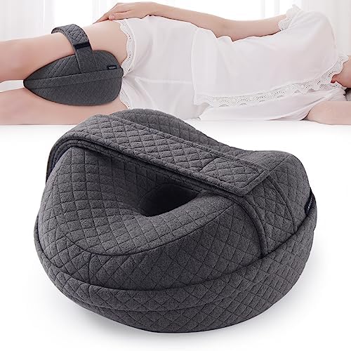 NICESKY Knee Pillow for Side Sleeper Pillow for Back Pain