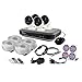 Swann SWDVK-849804-US 8-Channel 4980 Series 5.0-Megapixel DVR with 2TB HD & 4 PIR Bullet Cameras