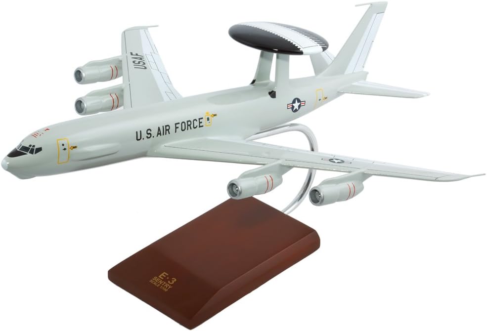 Mastercraft Collection E-3A Sentry AWACS Model Scale: 1/100