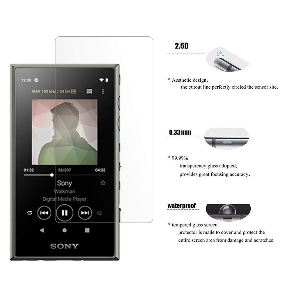 Amazon | 【2枚セット】NUPO for ソニー SONY ウォークマン NW-A100