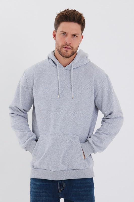 Hoodie men's hooded sweatshirts image 3