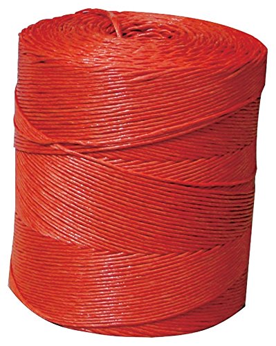 Baler Twine, Orange Poly, Two 4,800-Ft. Spools