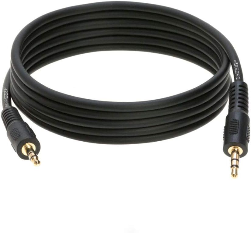 3.5mm to 3.5mm Male Audio Stereo Cable - 3ft, 6ft, 12ft, 25ft, 50ft, 100ft (3FT)