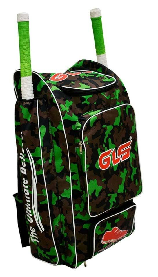 GLS Warrior Army Print with Full Padding Duffle Cricket KIT Bag with Two BAT Compartment and Shoe Compartment-picture-17