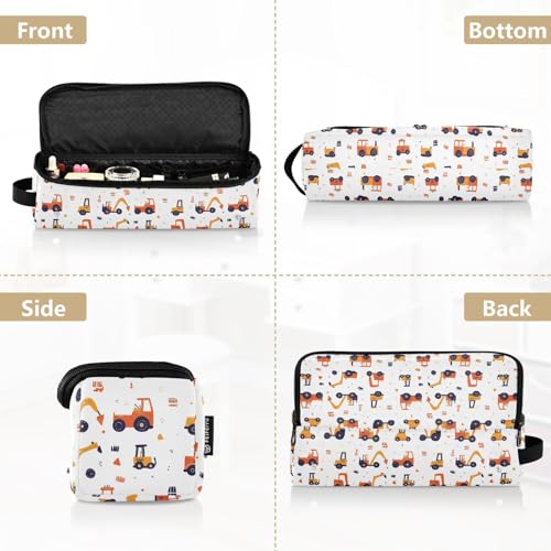 Bolsa de viaje resistente al calor para herramientas de cabello Cute Equipment Funny Marble, organizador portátil para planchas y rizadores miniatura 5