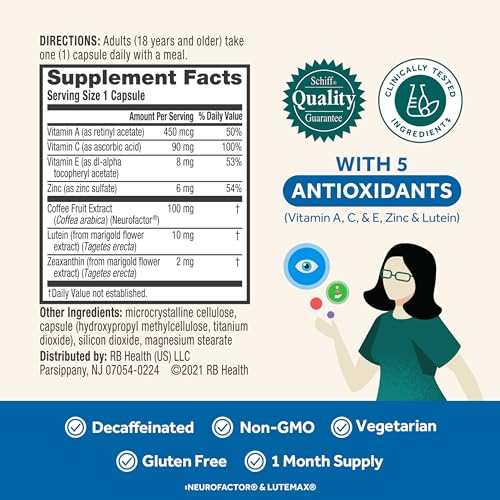 Productos Para La Memoria, pastillas concentracion Marca NEURIVA (3)