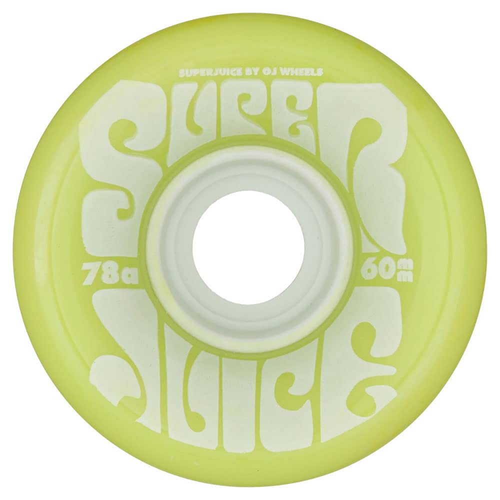 OJ 60mm Super Juice Sage 78a Wheels