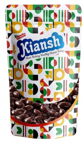 Image of Kiansh Almonds /Badam (Chocolate Almonds 250g)