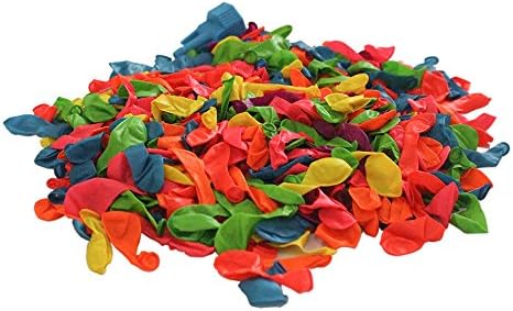 Piaofa Premium Quality Water Balloon 500pcs Package with Refill Kit