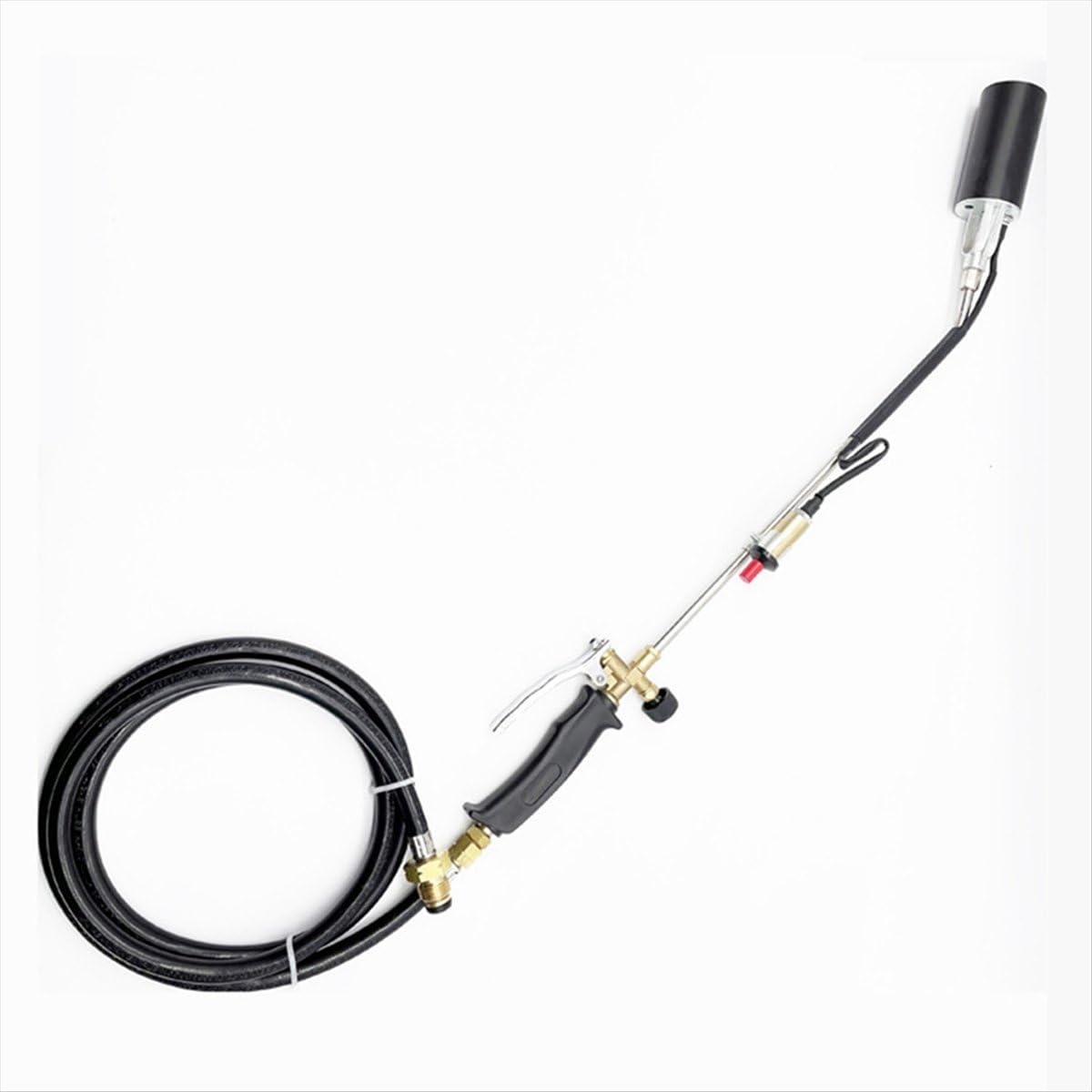 Bruciatore portatile a propano per giardino, copertura in legno, neve, strada, carbone