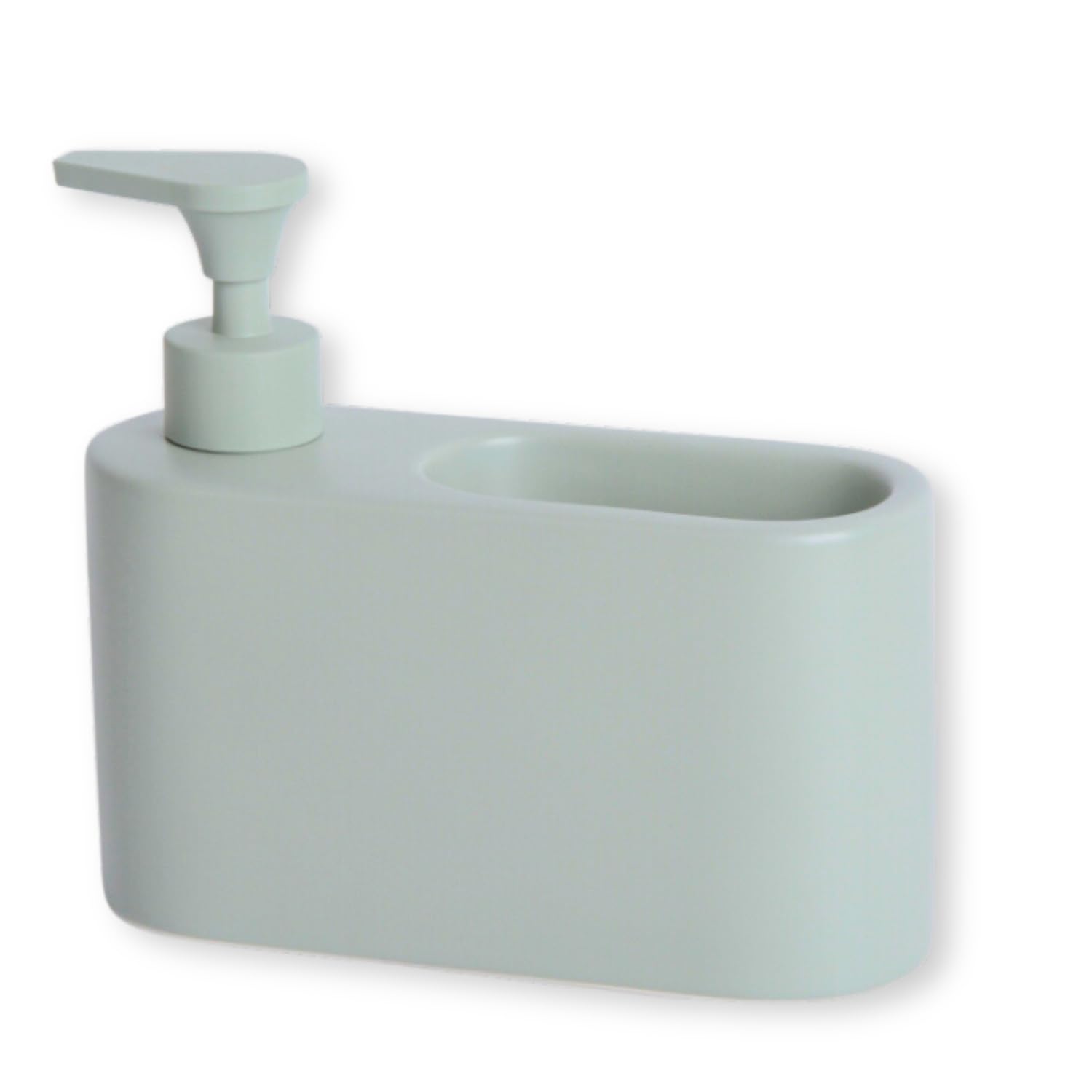 Dispenser Sapone Per Cucina Con Spugna - Elegante E Pratico