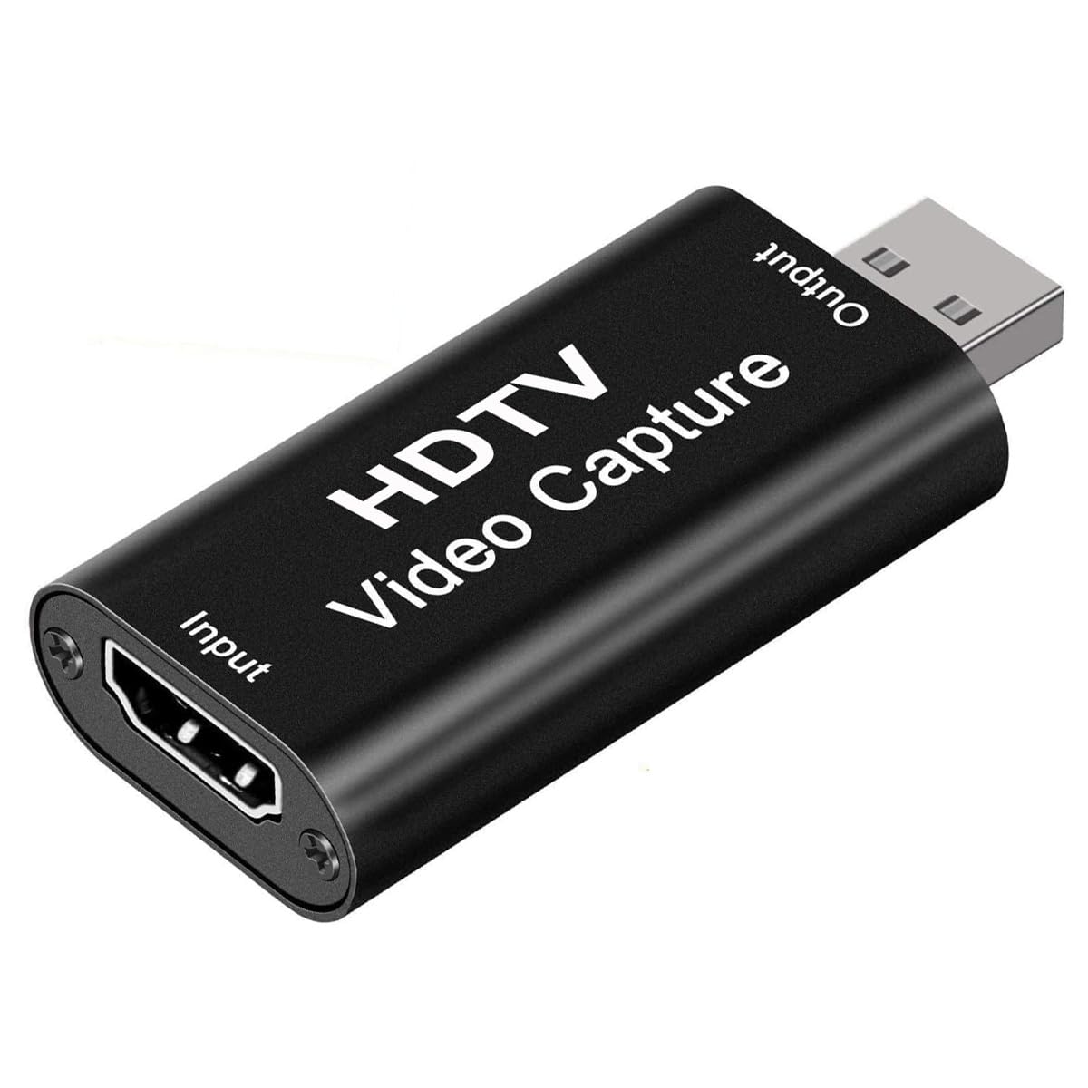 Gebildet Karta Przechwytująca Wideo 4K, Karta Przechwytująca HDMI do USB 1080P do Strumieniowania, Nagrywania i Grania, Kompatybilna z Nintendo Switch, PS5 i Xbox