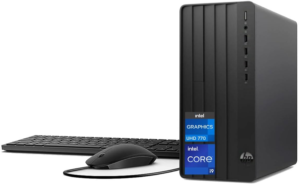 HP Pro 290 G9 Business Computer, 12th Gen Intel Processor, 4K Monitor Support, HDMI, Wi-Fi, Windows 11 Pro (Intel Core i9-12900, 16GB RAM | 1TB SSD)