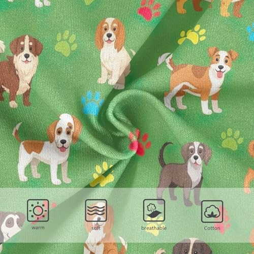 Durable Toddler Girls Underwear 2t Cotton Cute Panties Girl Colorful Cute Dogs Animal Kids Undies Briefs3