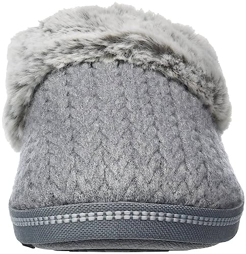 Skechers Damen Cozy Campfire Sneaker, Gray, 38 EU