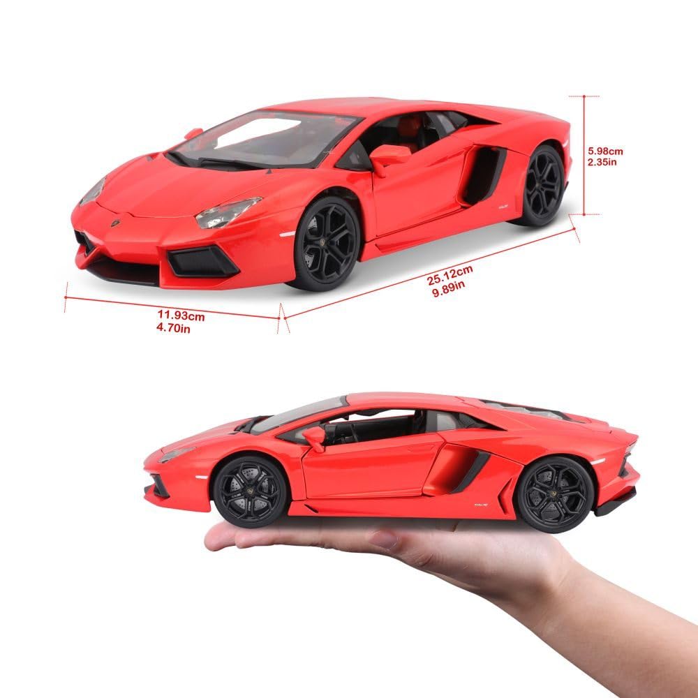 Amazon.com: Bburago 1:18 Scale Lamborghini LP 700-4 Diecast