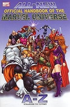 Comic All New Official Handbook of the Marvel Universe A-Z #11 Book