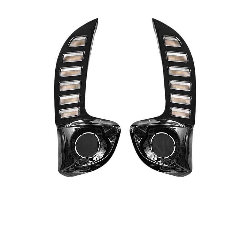Turn Signal Lights Car Front Bumper LED Daytime Running Light Turn Signal Fog Lamp For Yaris For Vios 2020 2021 2022
