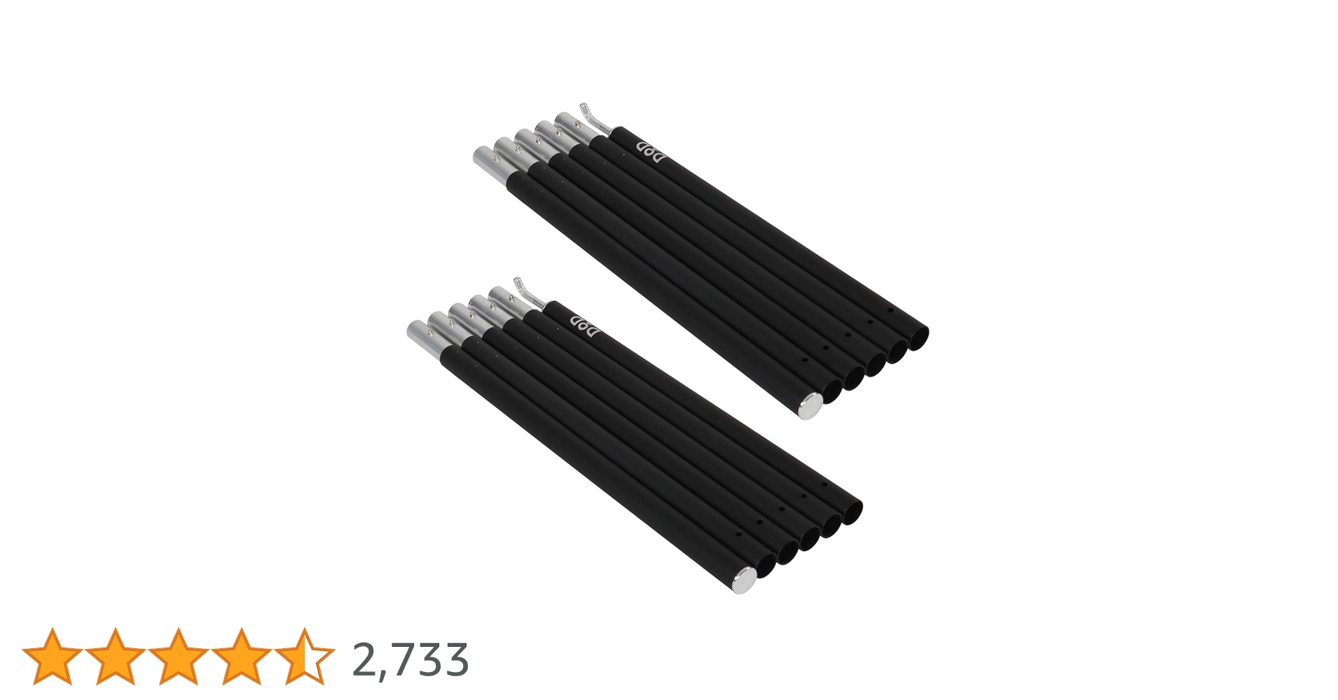 TOMOUNT タープ & DOD コンパクトタープポール TOMOUNT タープ & DOD