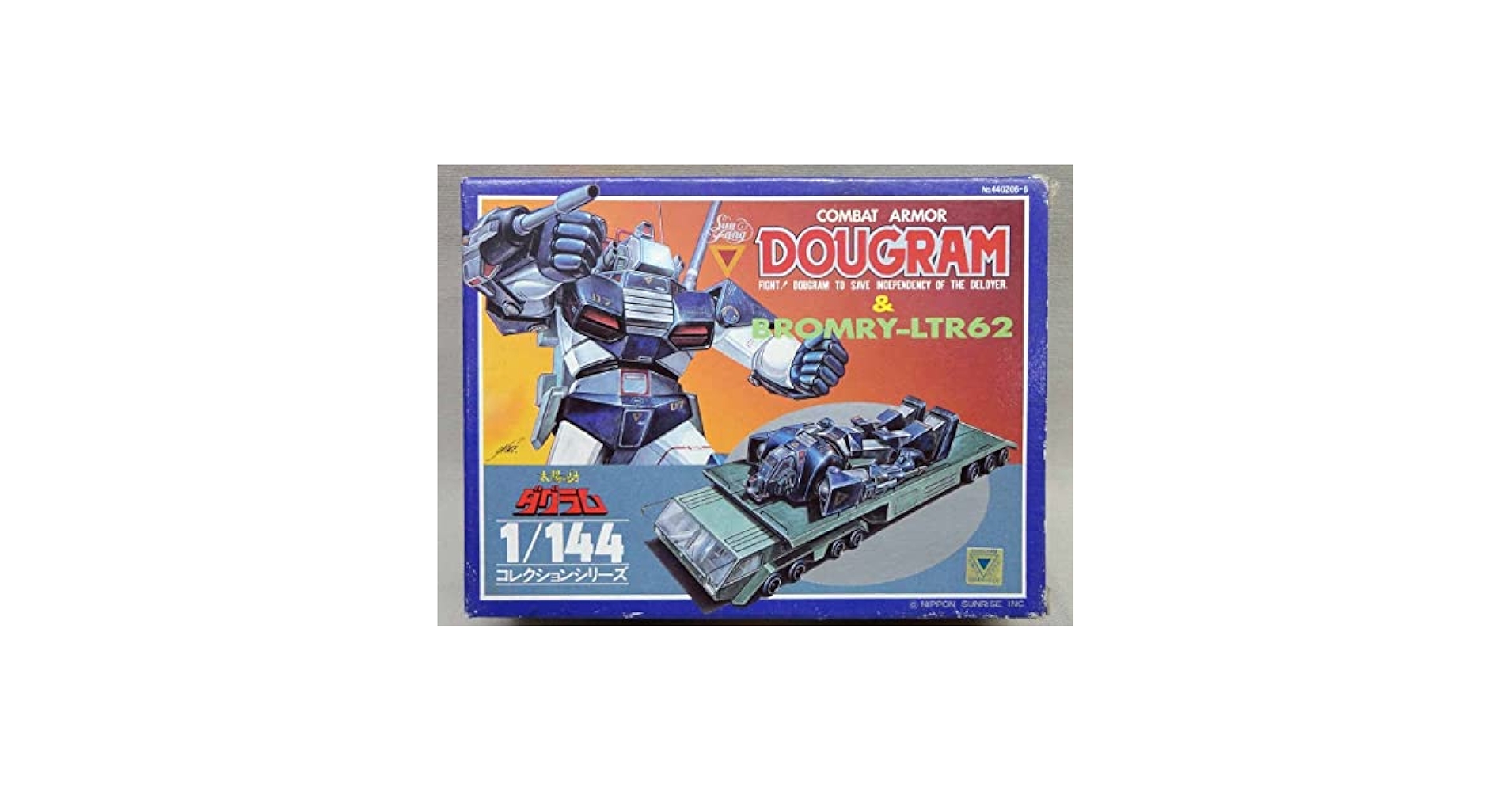 ダグラム 1／144 コレクションシリーズ マッケレル ダグラム 1