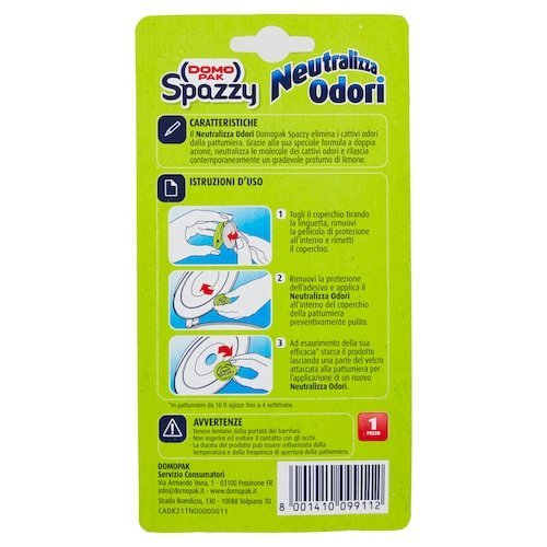 Domopak Neutralizza Odori per Pattumiera