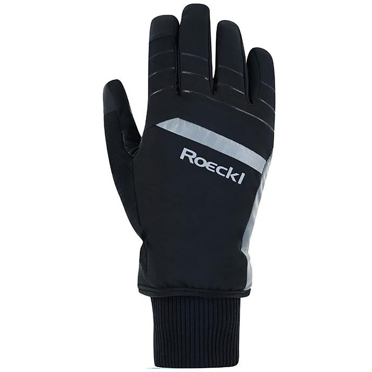 Roeckl Vogau GTX - Guantes largos de invierno para bicicleta, color negro 2024: talla: 6,5