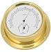 Linoows Náutico Comfortmeter, Marítimo Termómetro/Hidrógrafo, Latón Pulido 11 Cm.