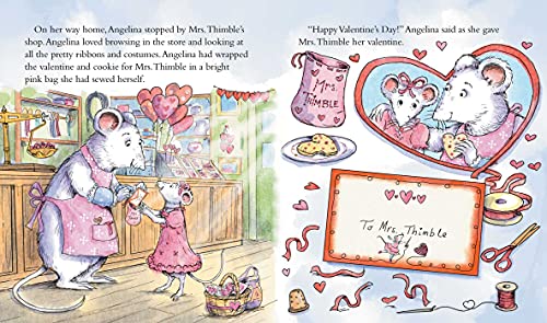 Angelina And The Valentine's Day Surprise (Angelina Ballerina) #TOP28