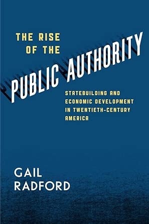 The Rise of the Public Authority – Statebuilding and Economic Development in Twentieth–Century America book cover