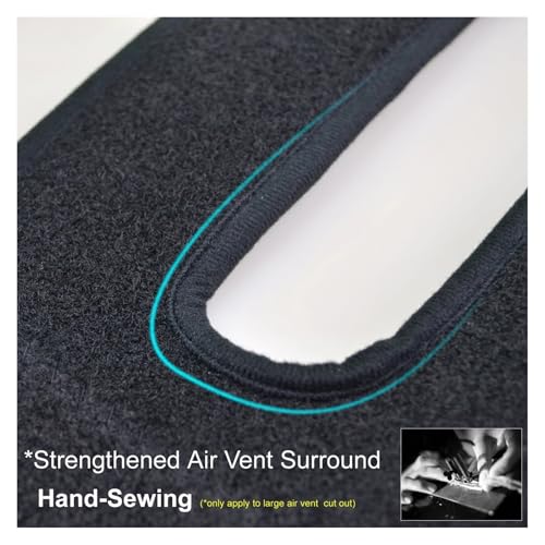 Tapis anti-dérapant de tableau de bord thermique pour Cavalier 95-05