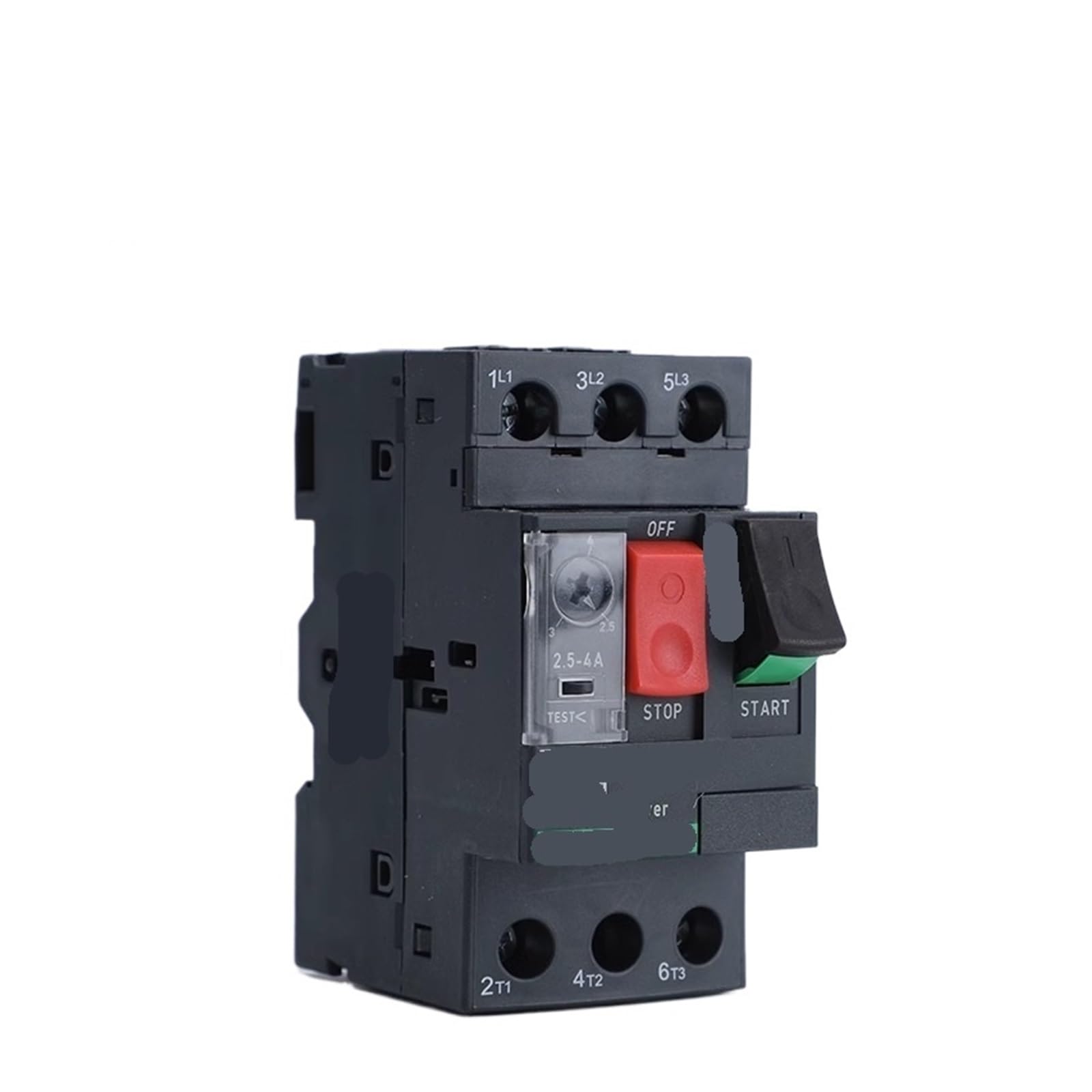 Disjoncteur moteur GV2ME01C-8C coffret commande triphasé bouton - 2
