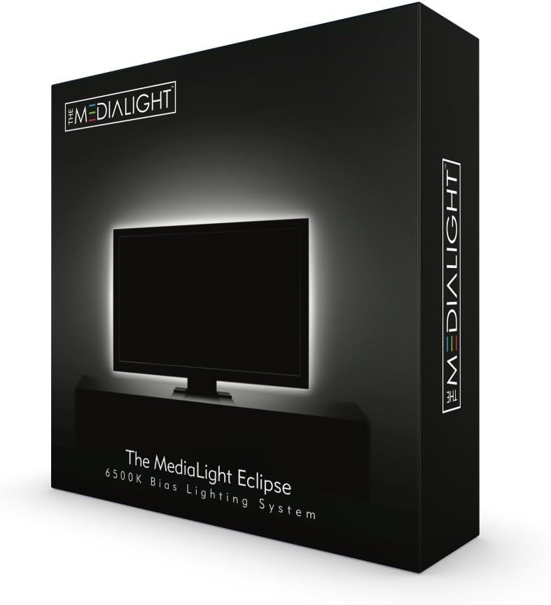 MediaLight Eclipse 6500K Bias Lighting System (61 cm) for Computer Monitors [OLD VERSION]