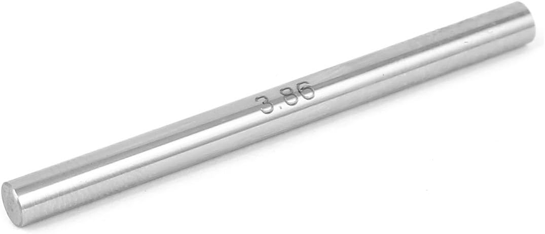 Compatible with 3.86mm Dia Cylinder Rod Measuring Pin Gage Gauge w Plastic Cylindrical Box (a76c17493b5413ce4d00075c19c79208)