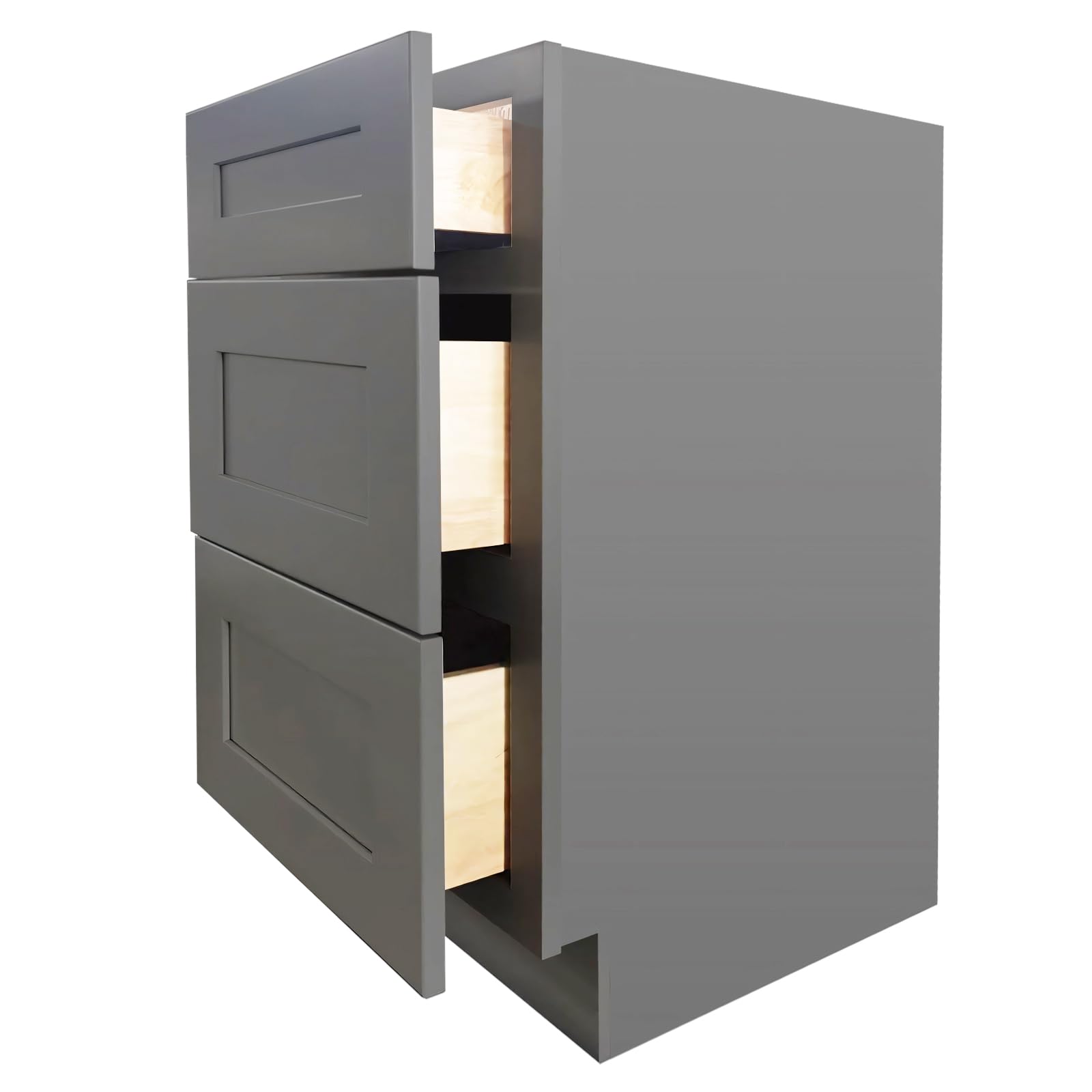 CozyHommie 24 Base Cabinet Pebble Grey