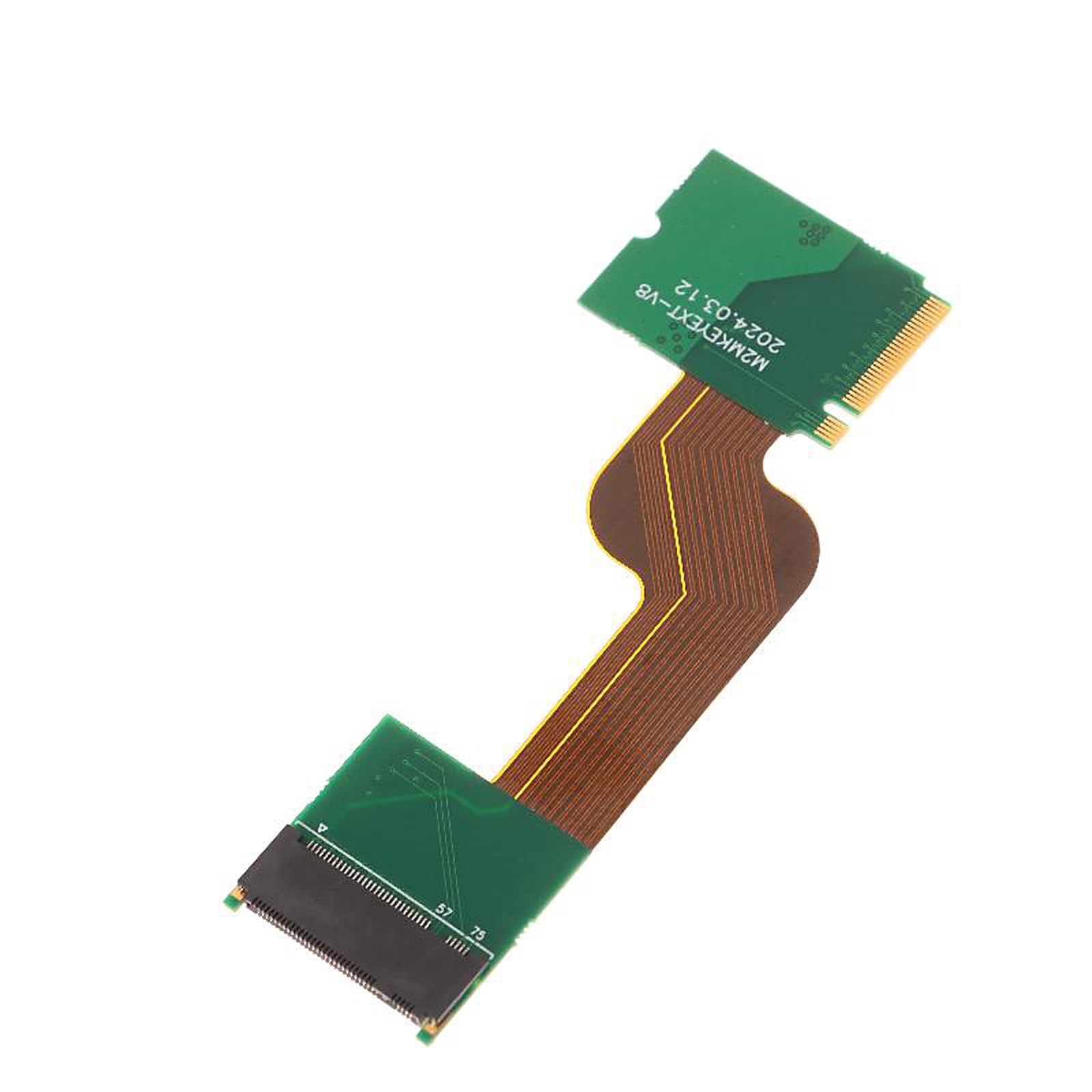 Herramienta de adaptador de expansión, fácil instalación, cable, accesorios de almacenamiento para unidades NVMe de 2230 a 2280, 8 listos, dispositivos de juegos, actualizaciones de memoria