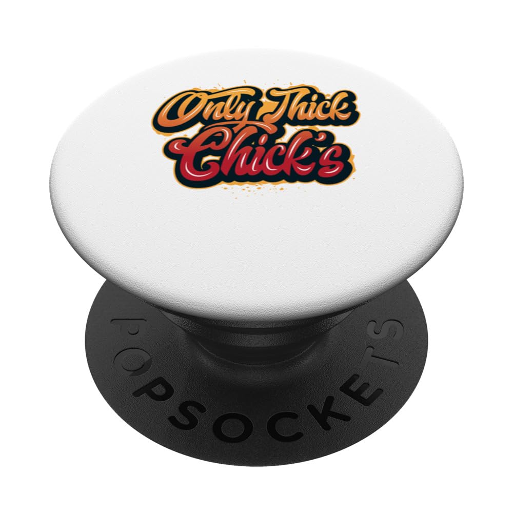 Amazon.com: Urban hip hop graphic graffiti only thick chicks PopSockets  Standard PopGrip : Cell Phones & Accessories