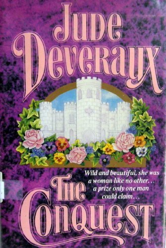 The Conquest (G. K. Hall (Large Print)) by Jude... B01FKTBJMI Book Cover