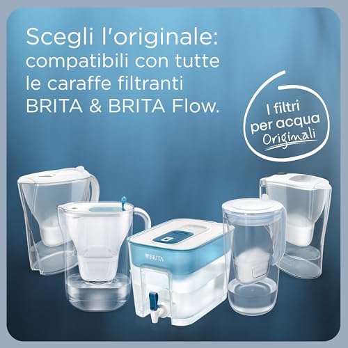 Filtro per l'acqua Potabile, Filtro Originale che Riduce il Cloro, Scala, PFAS e Metallo, Compatibile con Bottiglie d'acqua con Filtro, 1 Box(12 PCS)