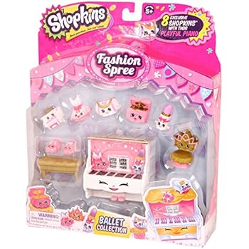 Shopkins Fashion Spree Style 1 Ballet Theme P | Shopkin.Toys - Image 3
