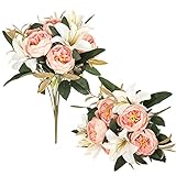 El paquete incluye: 2 ramos de flores incluidos en cada paquete.