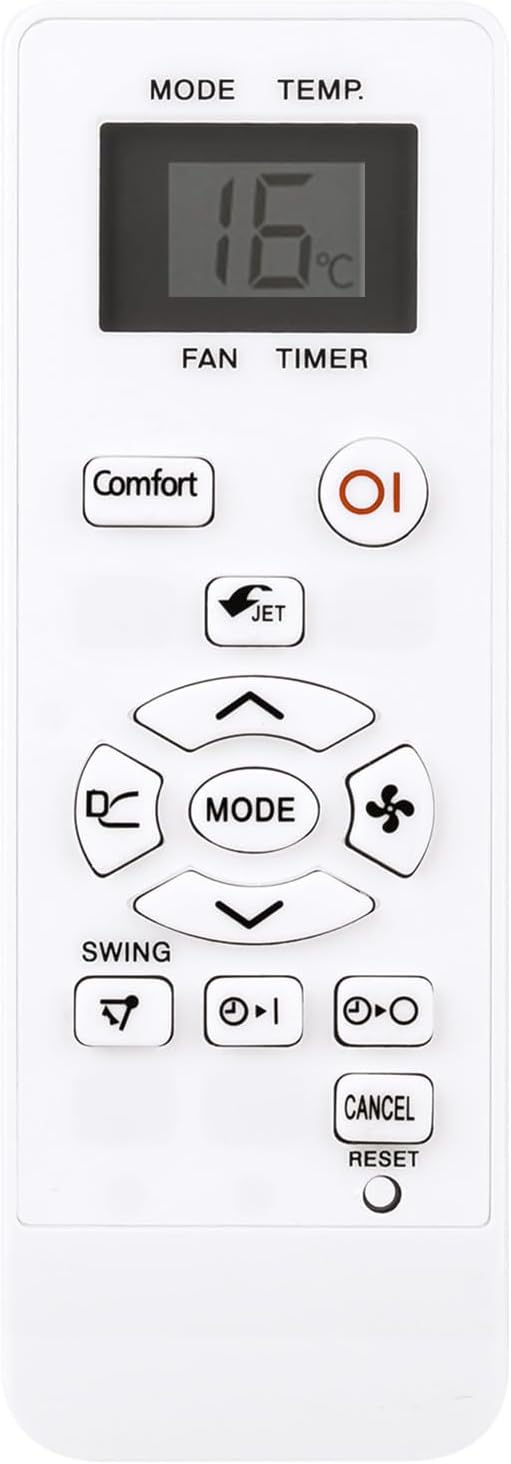 CRMCA907JBEZ PERFASCIN Replace Infrared Remote Control Fit