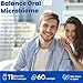 Oral Probiotics, 11 Billion CFU, with M18, A12, Oral Probiotics for Mouth Bad Breath for adults, Dry Mouth, Gum Health & Gum Restore, Chronic Halitosis, Fresh Breath, 60 Lozenges (Mint Flavor)
