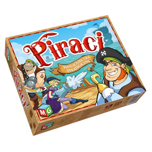 Pirates Board Game Adventure Strategy GR0293