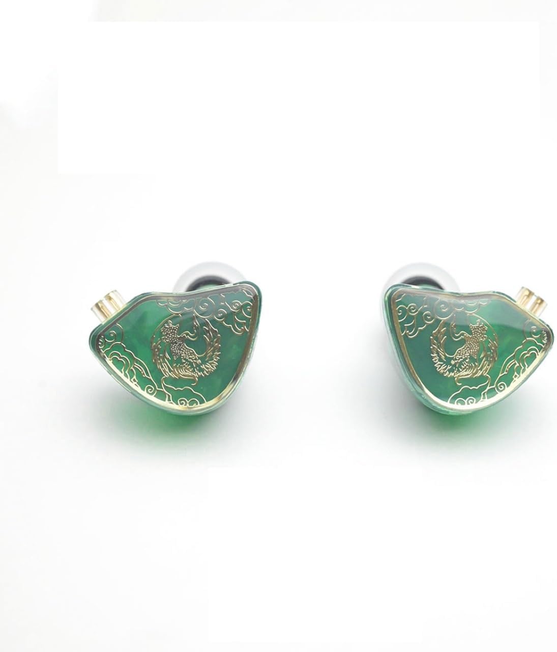 TANGZU WAN ER 10mm Dynamic Driver in-Ear Headphone with Microphone… (Green, With mic)