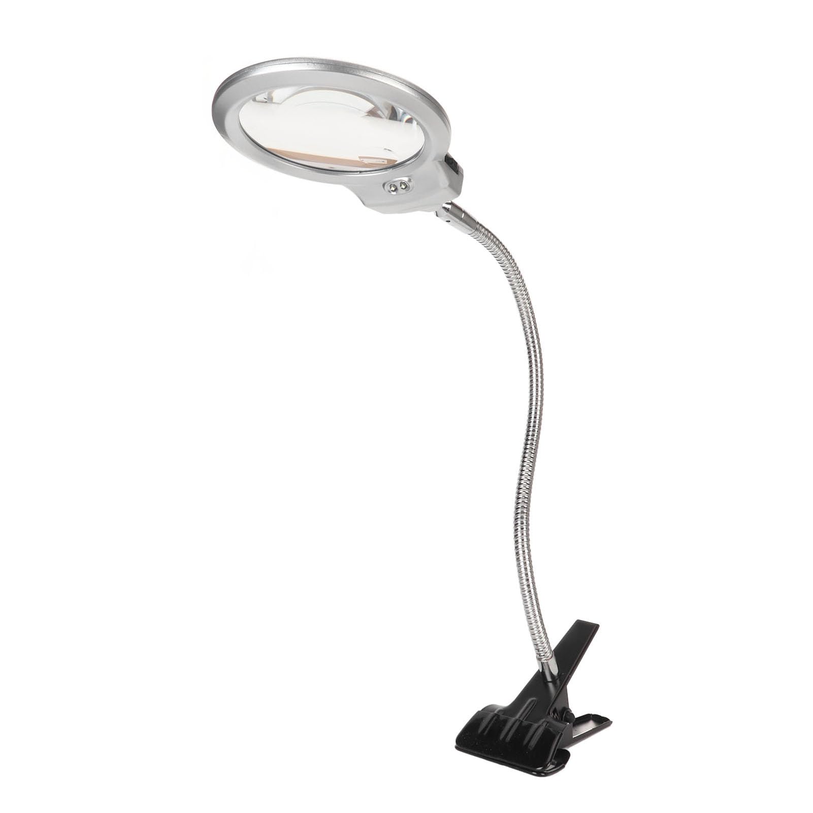 Loupe à pince Tyenaza pour éviter la fatigue oculaire double lentille LED