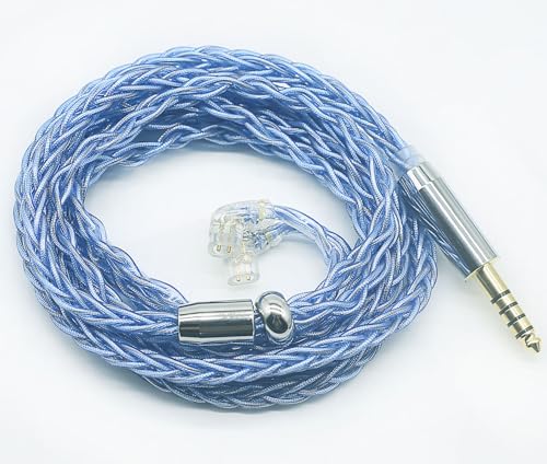 �yJSHiFi-Magic�zQDC4.4mm���P�[�u�� �┓��&���������� ����QDC�C���z���A�b�v�O���[�h�P�[�u�� 4.4mm�C���t�H�������P�[�u�� (QDC4.4mm)