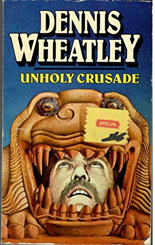 Unholy Crusade 0099104709 Book Cover