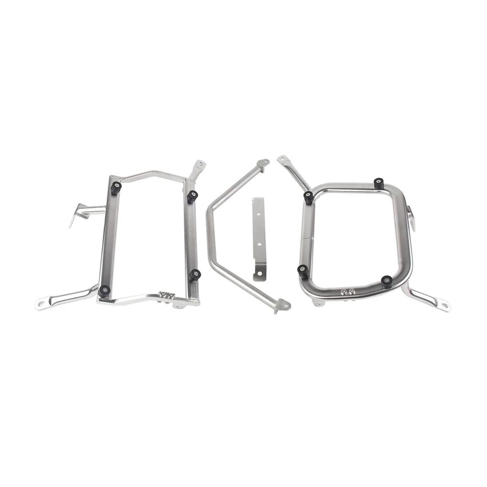 Portaequipajes Cajas Moto para Suzuki DL650XT Estante Trasero para Soporte De Caja Lateral Equipaje WIVAOKOLGR
