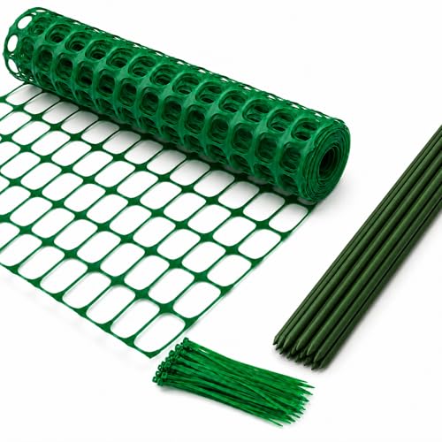 ZincOrange Valla protectora de 1 x 61 m