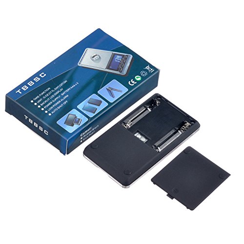 Tbbsc Jewelry Scale,Reloading Weighing, High, Precision Digital Pocket Scale (Silver-300G/0.01G) #TOP4